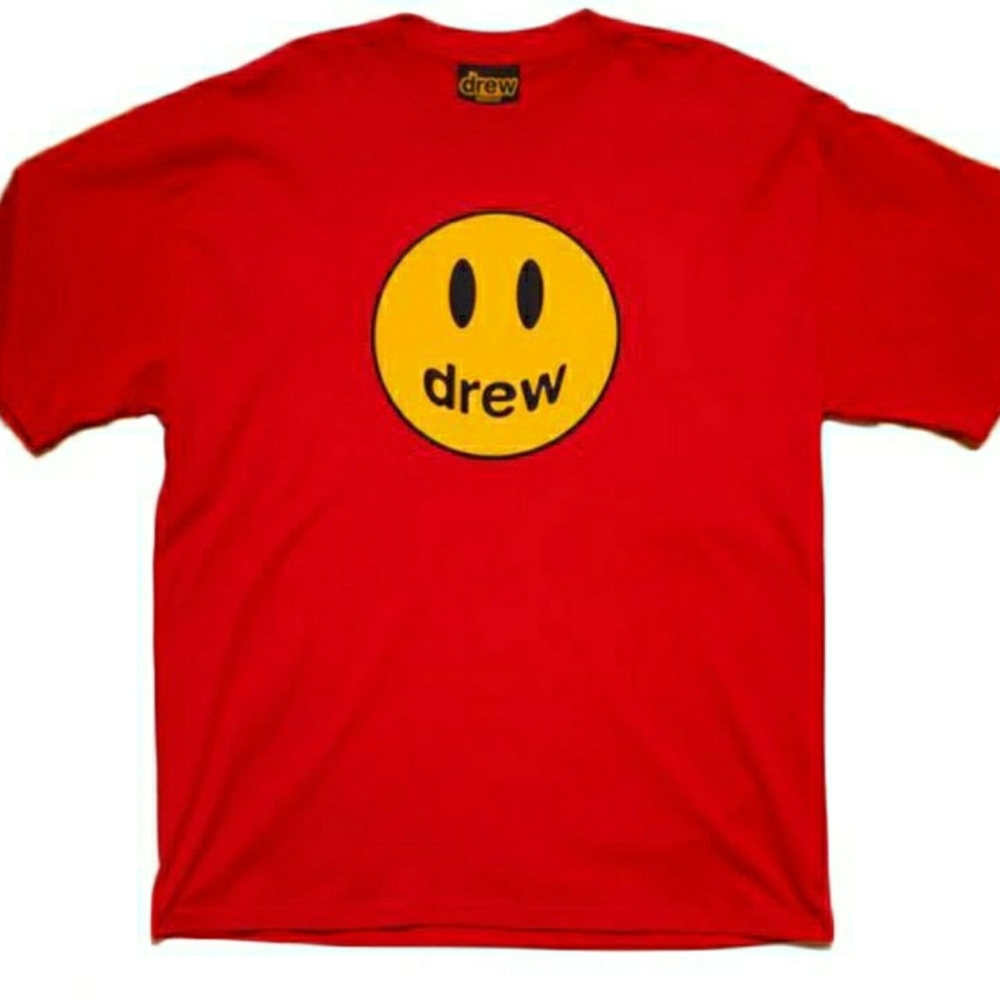 Red Drew House Mascot T-Shirt Small